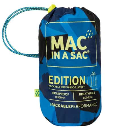 MAC IN A SAC ΑΔΙΑΒΡΟΧΟ ORIGIN 2 EDITION ΜΠΛΕ CAMO