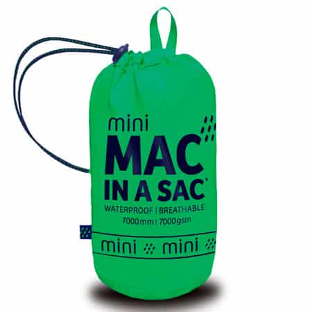 MAC IN A SAC ΑΔΙΑΒΡΟΧΟ ORIGIN ΓΙΑ ΠΑΙΔΙΑ ΠΡΑΣΙΝΟ