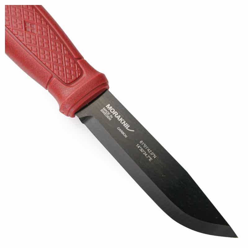MORAKNIV ΜΑΧΑΙΡΙ GARBERG BLACKBLADE DALA RED EDITION (C)