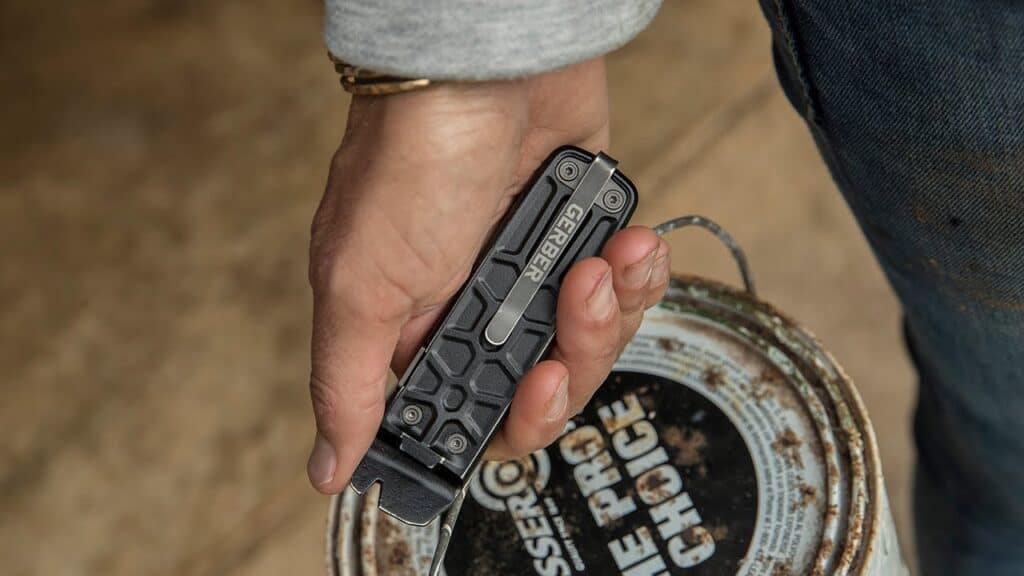 GERBER ΠΟΛΥΕΡΓΑΛΕΙΟ LOCKDOWN SLIM PRY ΜΑΥΡΟ