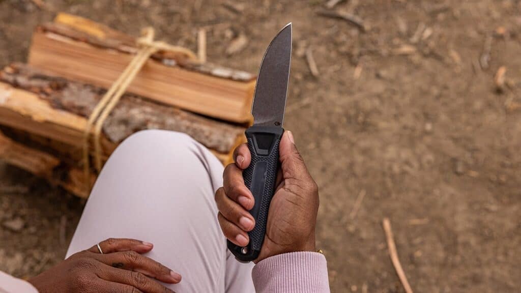 GERBER ΜΑΧΑΙΡΙ STRONGARM CAMP ΓΚΡΙ