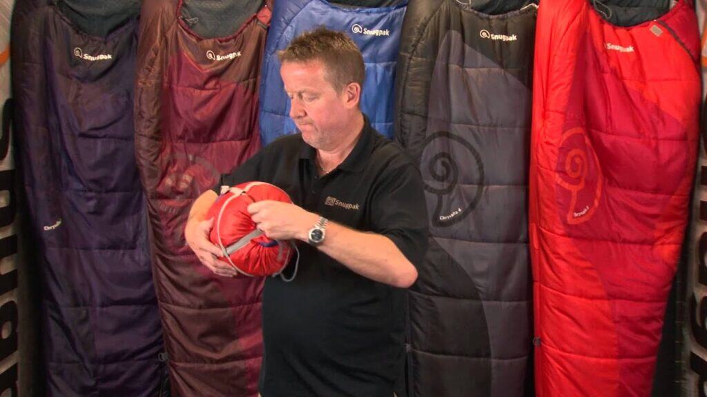 SNUGPAK ΥΠΝΟΣΑΚΟΣ SLEEPER EXTREME WGTE ΜΑΥΡΟΣ[-7°C – 12°C]