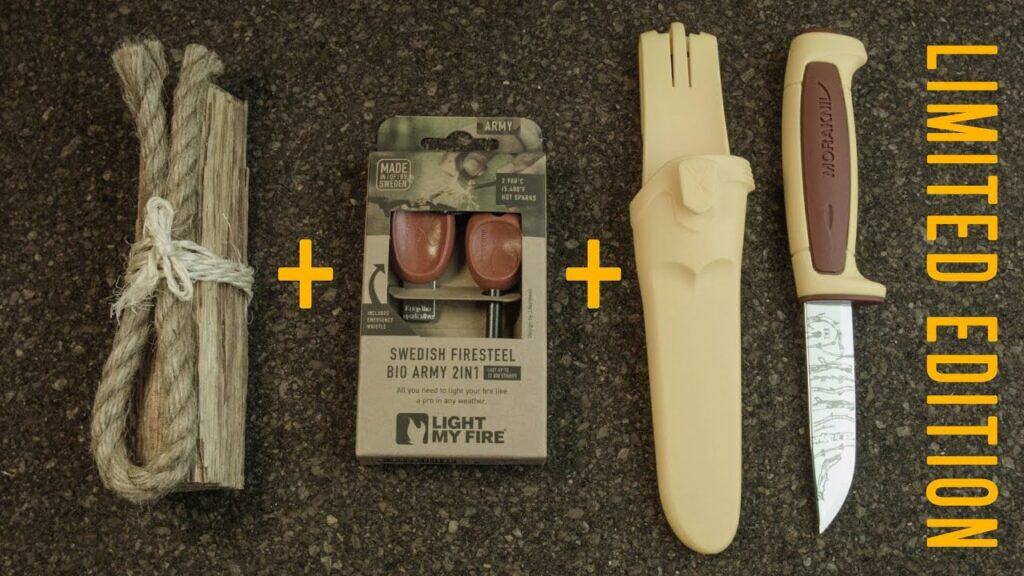 MORAKNIV BASIC TNR FIRE MAKING EDITION