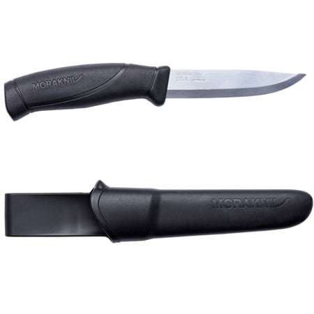 MORAKNIV ΜΑΧΑΙΡΙ COMPANION BLACK 12141