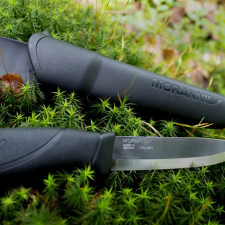 MORAKNIV ΜΑΧΑΙΡΙ COMPANION BLACK 12141