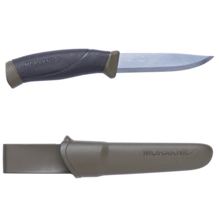 MORAKNIV ΜΑΧΑΙΡΙ COMPANION MG ΜΕ ΑΝΘΡΑΚΟΥΧΟ ΑΤΣΑΛΙ