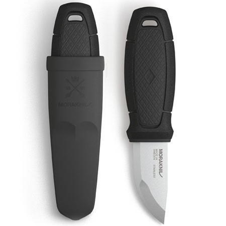 MORAKNIV ΜΑΧΑΙΡΙ ΛΑΙΜΟΥ ELDRIS ΜΕ ΣΠΙΝΘΗΡΙΣΤΗ ΜΑΥΡΟ