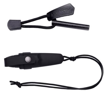 MORAKNIV ΜΑΧΑΙΡΙ ΛΑΙΜΟΥ ELDRIS ΜΕ ΣΠΙΝΘΗΡΙΣΤΗ ΜΑΥΡΟ