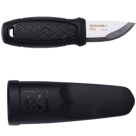 MORAKNIV ΜΑΧΑΙΡΙ ΛΑΙΜΟΥ ELDRIS ΜΕ ΣΠΙΝΘΗΡΙΣΤΗ ΜΑΥΡΟ