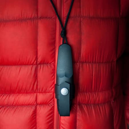 MORAKNIV ΜΑΧΑΙΡΙ ΛΑΙΜΟΥ ELDRIS ΜΕ ΣΠΙΝΘΗΡΙΣΤΗ ΜΑΥΡΟ