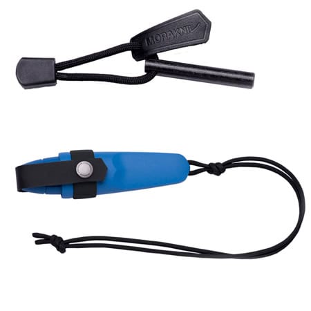 MORAKNIV ΜΑΧΑΙΡΙ ΛΑΙΜΟΥ ELDRIS ΜΕ ΣΠΙΝΘΗΡΙΣΤΗ ΜΠΛΕ