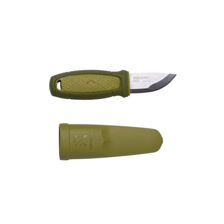 MORAKNIV ΜΑΧΑΙΡΙ ΛΑΙΜΟΥ ELDRIS ΜΕ ΣΠΙΝΘΗΡΙΣΤΗ ΠΡΑΣΙΝΟ
