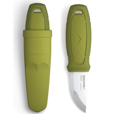 MORAKNIV ΜΑΧΑΙΡΙ ΛΑΙΜΟΥ ELDRIS ΜΕ ΣΠΙΝΘΗΡΙΣΤΗ ΠΡΑΣΙΝΟ