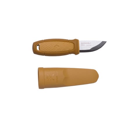 MORAKNIV ΜΑΧΑΙΡΙ ΛΑΙΜΟΥ ELDRIS ΜΕ ΣΠΙΝΘΗΡΙΣΤΗ ΚΙΤΡΙΝΟ
