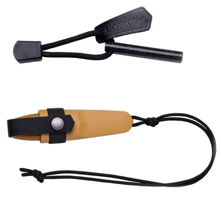 MORAKNIV ΜΑΧΑΙΡΙ ΛΑΙΜΟΥ ELDRIS ΜΕ ΣΠΙΝΘΗΡΙΣΤΗ ΚΙΤΡΙΝΟ