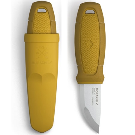 MORAKNIV ΜΑΧΑΙΡΙ ΛΑΙΜΟΥ ELDRIS ΜΕ ΣΠΙΝΘΗΡΙΣΤΗ ΚΙΤΡΙΝΟ
