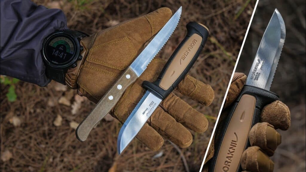 MORAKNIV ΜΑΧΑΙΡΙ ROPE 12245