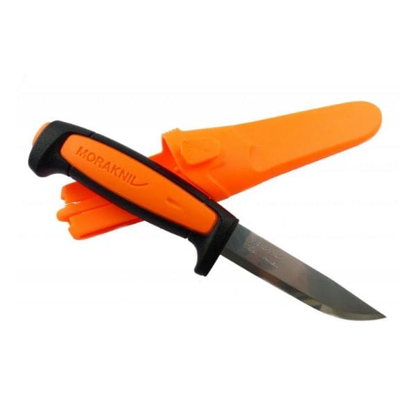 MORAKNIV ΜΑΧΑΙΡΙ BASIC 546 (S) ΛΑΔΙ/ΜΑΥΡΟ