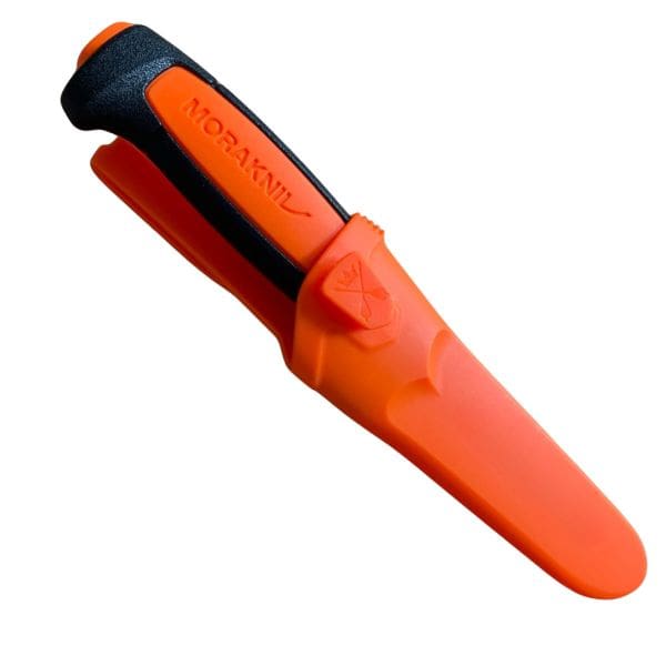 MORAKNIV ΜΑΧΑΙΡΙ BASIC 546 (S) ΛΑΔΙ/ΜΑΥΡΟ