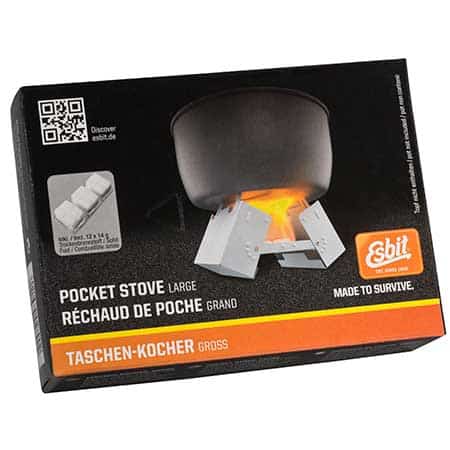 ESBIT ΕΣΤΙΑ ΣΤΕΡΕΟΥ ΚΑΥΣΙΜΟΥ ΜΕΓΑΛΗ (12 Χ 14 γραμ.)