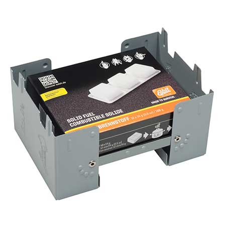 ESBIT ΕΣΤΙΑ ΣΤΕΡΕΟΥ ΚΑΥΣΙΜΟΥ ΜΕΓΑΛΗ (12 Χ 14 γραμ.)